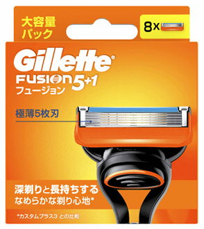 P&G ジレット フュージョン マニュアル 替刃 (8個) 髭剃り カミソリ替刃 【P&G】 P&G ジレット フュージョン マニュアル 替刃 (8個) 髭剃り カミソリ替刃 【P&G】