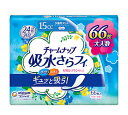 ユニチャーム チャームナップ 吸水さらフィ 少量用 (66枚) 女性用 パンティライナー 19cm 備蓄