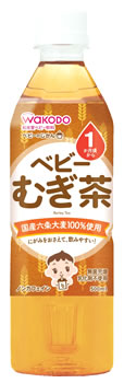 和光堂 ベビー飲料 ベビーのじかん むぎ茶 1か月頃から (500mL) 麦茶 防災 備蓄 ※軽減税率対象商品