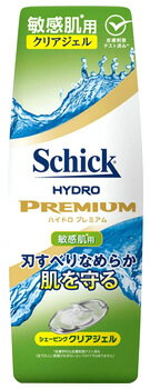 シック ハイドロプレミアム シェービングジェル 敏感肌用 (200g) シェービング剤 ジェル 髭剃り ひげそり Schick