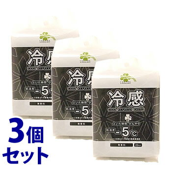 《セット販売》　くらしリズム 冷感ボディシートS 無香料 (20枚)×3個セット 厚手 大判シート デオドラ..