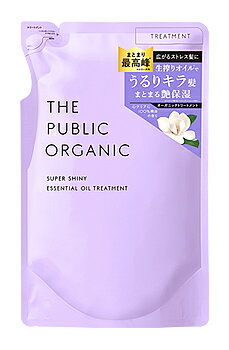 カラーズ ザ パブリック オーガニック スーパーシャイニー 精油トリートメント つめかえ用 (400mL) 詰め替え用