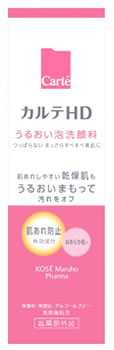 コーセー カルテHD モイスチュア ウォッシングフォーム (150mL) 泡洗顔料　【医薬部外品】のサムネイル