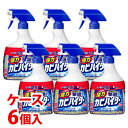 《ケース》 花王 強力カビハイター ハンディスプレー 特大 本体 (1000mL)×6個 除菌 浴室用 カビとり剤 (4901301369147)(3)