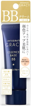 資生堂 インテグレート グレイシィ エッセンスベースBB 1 明るめ〜自然な肌色 SPF33 PA++ (40g) BBクリーム