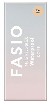 コーセー ファシオ マルチフェイス スティック 17 Pineapple Disco (4g) チークカラー リップカラー アイカラー FASIO