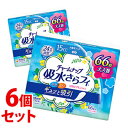 《セット販売》 ユニチャーム チャームナップ 吸水さらフィ 少量用 (66枚)×6個セット 女性用 パンティライナー 19cm