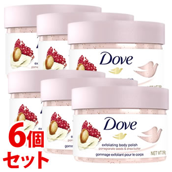 《セット販売》 ユニリーバ ダヴ クリーミースクラブ ザクロ&シアバター (298g)×6個セット Dove 《セット販売》 ユニリーバ ダヴ クリーミースクラブ ザクロ&シアバター (298g)×6個セット Dove