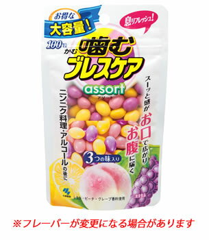 小林製薬 噛むブレスケア アソート (100粒) 3つの味入り 口中清涼剤　※軽減税率対象商品のサムネイル
