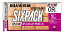 UHA味覚糖 シックスパック プロテインバー クランベリー味 (1個) SIXPACK ※軽減税率対象商品