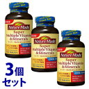 《セット販売》 大塚製薬 ネイチャーメイド スーパーマルチビタミン&ミネラル 120日分 (120粒)×3個セット ベースサプリメント 栄養機能食品 ※軽減税率...