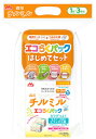 森永乳業 チルミル エコらくパック はじめてセット (1セット) 1歳-3歳 粉ミルク 乳児用調整粉乳 ※軽減税率対象商品