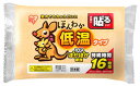 アイリスオーヤマ ぽかぽか家族 衣類に貼るタイプ レギュラー ほんわか低温タイプ (10個) 使い捨てカイロ 防災 備蓄(4)