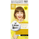 花王 リーゼ 泡カラー カリフォルニアベージュ (1セット) 黒髪用 ヘアカラー　【医薬部外品】