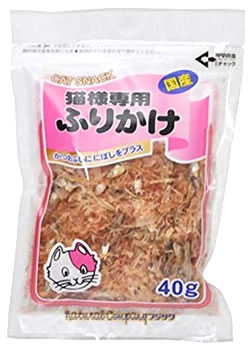 藤沢商事 猫様専用 ふりかけ (40g) キャットフード 猫用おやつ
