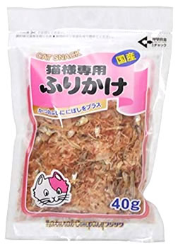 藤沢商事 猫様専用 ふりかけ (40g) キ