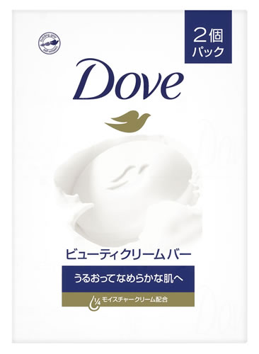 ユニリーバ ダヴ ビューティ クリーム バー (2個パック) 石けん 石鹸 Dove