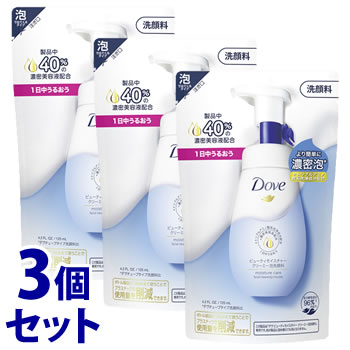 �ԥ��å�����ա���˥꡼�� ���� �ӥ塼�ƥ��⥤�����㡼 ���꡼�ߡ�ˢ������ �Ĥᤫ���� (125mL)��3�ĥ��å� �ͤ��ؤ��� ������ Dove