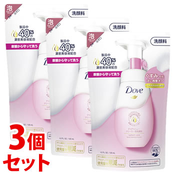 �ԥ��å�����ա���˥꡼�� ���� ���ꥢ��˥塼 ���꡼�ߡ�ˢ������ �Ĥᤫ���� (125mL)��3�ĥ��å� �ͤ��ؤ��� ������ Dove