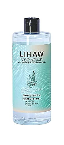 ピュール リハウ モイスチャーローション (500mL) 化粧水 LIHAW