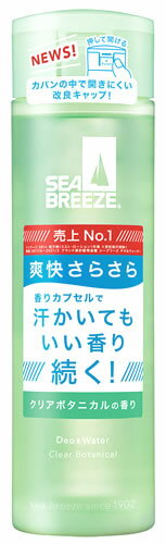 ファイントゥデイ シーブリーズ デオ＆ウォーター C クリアボタニカル (160mL) 制汗デオドラント　【医薬部外品】