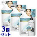 《セット販売》 ユニリーバ ダヴ 吸着毛穴ケア 洗顔ジェル つめかえ用 (140mL)×3個セット 詰め替え用 洗顔料 Dove