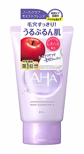 リニューアルに伴いパッケージ・内容等予告なく変更する場合がございます。予めご了承ください。 名　称 クレンジングリサーチ　ウォッシュクレンジング　A 内容量 120g 特　徴 ◆メイクも落とす　毛穴すっきり！うるぷるん肌◆しっとりつづく　レチノール※配合 ※レチノール、ポリクオタニウム-61(全て保湿)◆毛穴の奥から　素肌リニューアル◆3in1：メイク落とし+洗顔+角質ケア ◆植物性洗浄成分使用◆ノースクラブタイプ ◆肌のうるおいを守りながら、きめ細かな泡で毛穴汚れを取り除き、しっとりツヤツヤ肌に。古い角質による毛穴汚れ、角栓、ニキビを防ぎます。 成　分 水、ミリスチン酸、BG、ステアリン酸、水酸化K、グリセリン、ラウリン酸、パルミチン酸、ジステアリン酸グリコール、ラウリミノニ酢酸2Na、PEG-3ヤシ脂肪酸アミドMEA硫酸Na、グルコシルルチン、パパイン、ペンチレングリコール、ポリクオタニウム-61、リンゴ果汁、リンゴ酸、レチノール、グリコール酸、ステアリン酸ソルビタン、デキストリン、トリ(カプリル酸/カプリン酸)グリセリル、ポリクオタニウム-7、ラウラミドDEA、水酸化Na、EDTA-4Na、安息香酸Na、香料 使用方法 ・メイクや汚れをしっかり落としたい場合適量を手に取り、濡らした肌に直接クルクルのばしながらマッサージし、洗い流します。 ※落ちにくいポイントメイクは専用のクレンジング料をお使いください。・ダブル洗顔や朝の洗顔の場合 適量を手に取り、水を加え軽く泡立ててマッサージし、洗い流します。 区　分 化粧品/洗顔料、洗顔フォーム/原産国　日本 ご注意 ◆本品記載の使用法・使用上の注意をよくお読みの上ご使用下さい。 販売元 株式会社スタイリングライフ・ホールディングス　東京都新宿区北新宿2-21-1 お問合せ先　BCLお客様相談室　電話：0120-303-820 広告文責 株式会社ツルハグループマーチャンダイジング カスタマーセンター　047-409-4023 JANコード：4515061013136