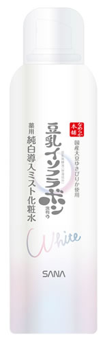 ノエビア サナ なめらか本舗 マイクロ純白ミスト化粧水 (150g) スプレー 豆乳イソフラボン含有 【医薬部外品】