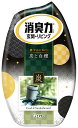 エステー お部屋の消臭力 炭と白檀 (400mL) 消臭剤 芳香剤 置き型 玄関・リビング