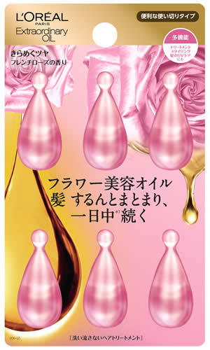 ロレアル パリ エルセーヴ エクストラオーディナリー オイル エクラアンペリアル 艶髪オイル ドロップレット (1mL×6個) 洗い流さないトリートメント ヘアオイルのサムネイル