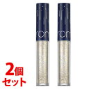 《セット販売》 ロムアンド リキッドグリッターシャドウ 01 スターダスト (2g)×2個セット アイシャドウ rom&nd 【送料無料】 【smtb-s】