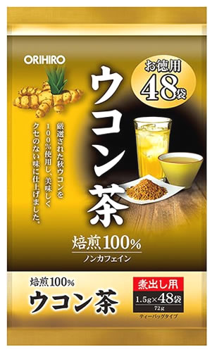 オリヒロ 徳用 ウコン茶 (48袋入) 健