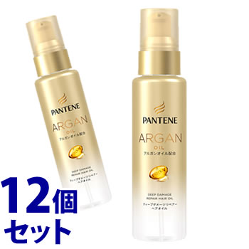 《セット販売》　P&G パンテーン ディープダメージリペアー ヘアオイル (70mL)×12個セット 洗い流さないトリートメント　【P＆G】