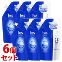 《セット販売》 P&G エイチアンドエス モイスチャー シャンプー つめかえ用 超特大サイズ (800mL)×6個セット 詰め替え用 h&s 【医薬部外品】 【P&G】