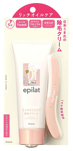 クラシエ エピラット 除毛クリーム リッチオイルケア (110g) epilat 【医薬部外品】 クラシエ エピラット 除毛クリーム リッチオイルケア (110g) epilat 【医薬部外品】