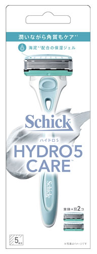 シック ハイドロ5ケア ホルダー (本体+刃2個) 5枚刃 カミソリ 髭剃り Schick シック ハイドロ5ケア ホルダー (本体+刃2個) 5枚刃 カミソリ 髭剃り Schick