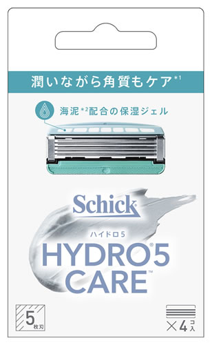 【特売】 シック ハイドロ5ケア 替刃 (4個) 5枚刃 カミソリ 髭剃り Schick 【特売】 シック ハイドロ5ケア 替刃 (4個) 5枚刃 カミソリ 髭剃り Schick