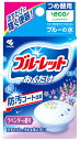 小林製薬 ブルーレットおくだけ ラベンダーの香り つめかえ用 (25g) 詰め替え用 水洗トイレ用 芳香剤