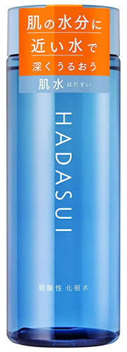 Qiora - ファイントゥデイ HADASUI 肌水 スキンローション 化粧水 (400mL) 弱酸性