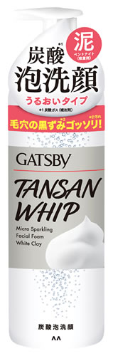 マンダム GATSBY ギャツビー マイクロスパークリング泡洗顔 ホワイトクレイ (200g) 炭酸泡洗顔 メンズ洗顔料 マンダム GATSBY ギャツビー マイクロスパークリング泡洗顔 ホワイトクレイ (200g) 炭酸泡洗顔 メンズ洗顔料