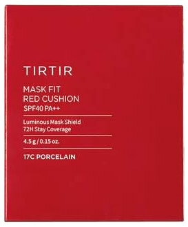 ティルティル マスクフィット レッドクッション ミニN 17C ポーセリン (4.5g) SPF40 PA クッションファンデーション TIRTIR
