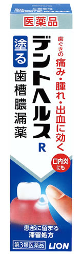 【第3類医薬品】ライオン デントヘルスR (20g) 歯肉炎・歯槽膿漏薬