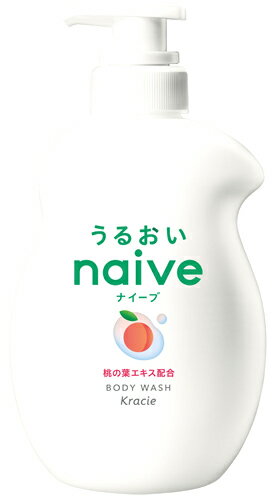 Soaps, Body Washes - クラシエ ナイーブ ボディソープ 桃の葉エキス配合 ポンプ (530mL) ボディウォッシュ