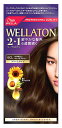 ウエラ ウエラトーン ツープラスワン 2+1 クリームタイプ 6CL やや明るいキャメルブラウン (1セット) 白髪染め 【医薬部外品】