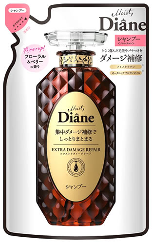 ダイアン モイストダイアン パーフェクトビューティ エクストラダメージリペア シャンプー つめかえ用 (330mL) 詰め替え用 ノンシリコンシャンプー