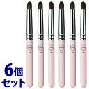 《セット販売》 フーミー ほりふかブラシ 熊野筆 (1本)×6個セット シェーディング用ブラシ メイクブラシ WHOMEE 【送料無料】 【smtb-s】
