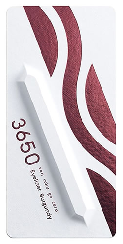 D-Neeコスメティック 3650 リキッドアイライナー バーガンディー (1個)