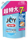 P G 除菌ジョイ コンパクト ファブリーズW消臭 フレッシュクリーン つめかえ用 超特大サイズ (910mL) 詰め替え用 台所用洗剤 【P＆G】