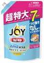 P&G 除菌ジョイ コンパクト ファブリーズW消臭 フレッシュシトラス つめかえ用 超特大サイズ (910mL) 詰め替え用 台所用洗剤　【P＆G】