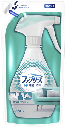 P&G ファブリーズ ダブル除菌 つめか